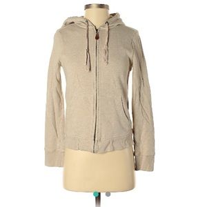 J Crew zipup hoodie small